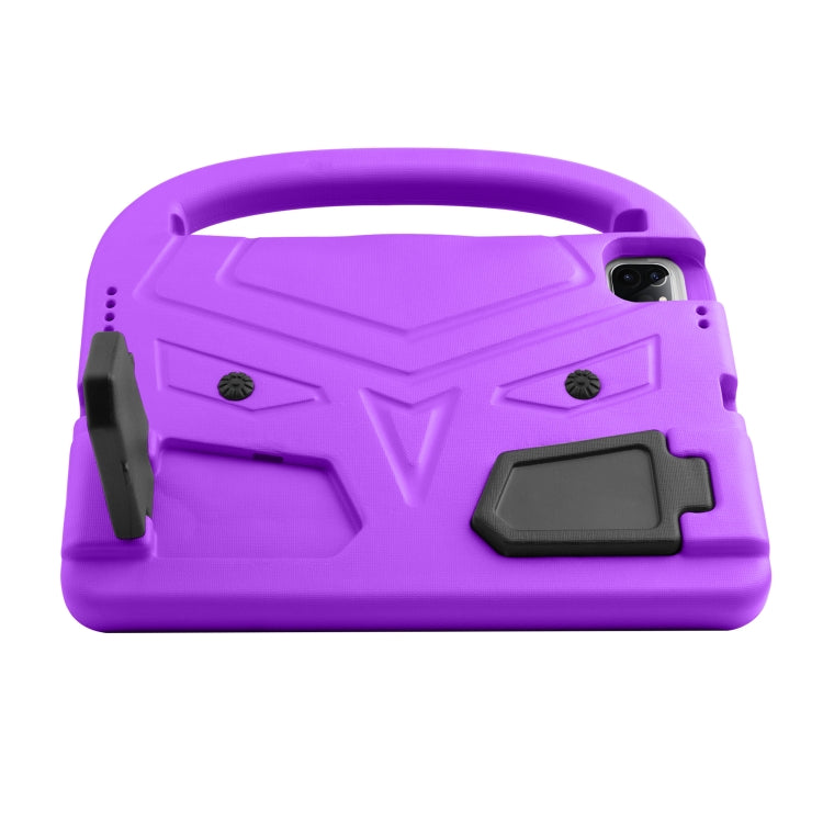 For iPad Pro 11 (2020) Sparrow Style EVA Children's flat Plate Fall Protection Tablet Case(Purple) - iPad Pro 11 (2020) Cases by buy2fix | Online Shopping UK | buy2fix