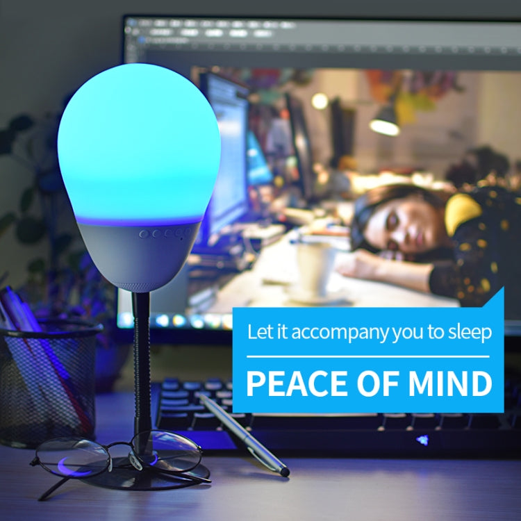 T6 Funny Bluetooth Speaker Flapping Relieve Stress Colorful Lights Soundbar Rubber Support TF Card - Desktop Speaker by buy2fix | Online Shopping UK | buy2fix