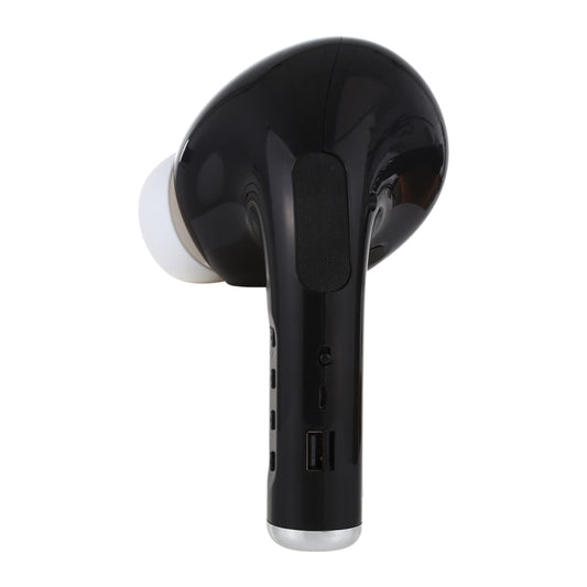 MK-201 Large Earphone Shape Bluetooth Speaker Wireless 3D Stereo Outdoor Portable Speaker, Support Hands-free Calling & FM & TF Card / USB Flash Disk / 3.5mm AUX Music Play (Black) - Desktop Speaker by buy2fix | Online Shopping UK | buy2fix