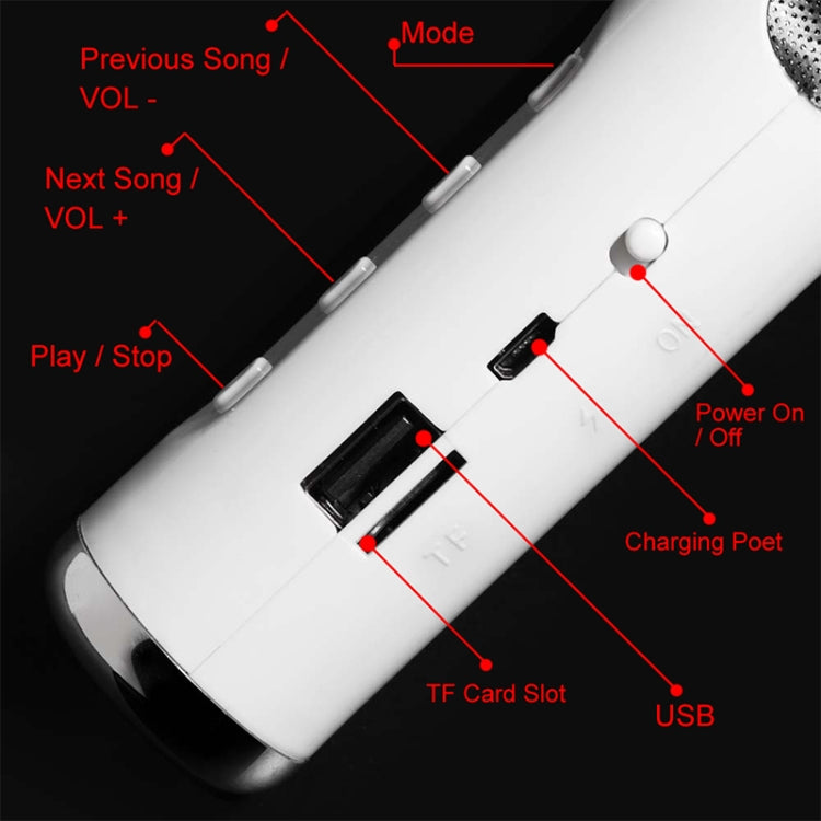 MK-201 Large Earphone Shape Bluetooth Speaker Wireless 3D Stereo Outdoor Portable Speaker, Support Hands-free Calling & FM & TF Card / USB Flash Disk / 3.5mm AUX Music Play (Black) - Desktop Speaker by buy2fix | Online Shopping UK | buy2fix