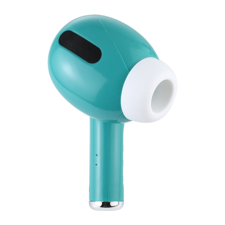 MK-201 Large Earphone Shape Bluetooth Speaker Wireless 3D Stereo Outdoor Portable Speaker, Support Hands-free Calling & FM & TF Card / USB Flash Disk / 3.5mm AUX Music Play (Green) - Desktop Speaker by buy2fix | Online Shopping UK | buy2fix