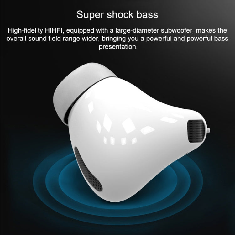 MK-201 Large Earphone Shape Bluetooth Speaker Wireless 3D Stereo Outdoor Portable Speaker, Support Hands-free Calling & FM & TF Card / USB Flash Disk / 3.5mm AUX Music Play (Green) - Desktop Speaker by buy2fix | Online Shopping UK | buy2fix