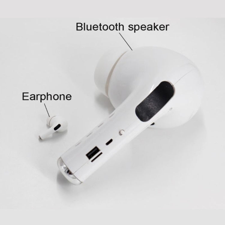 MK-201 Large Earphone Shape Bluetooth Speaker Wireless 3D Stereo Outdoor Portable Speaker, Support Hands-free Calling & FM & TF Card / USB Flash Disk / 3.5mm AUX Music Play (Blue) - Desktop Speaker by buy2fix | Online Shopping UK | buy2fix