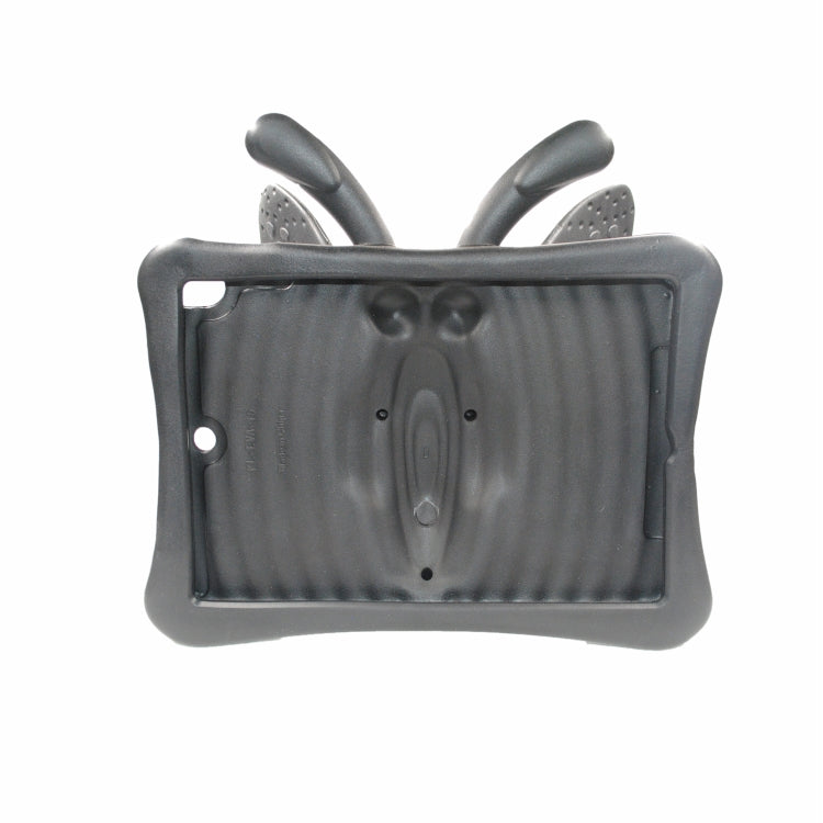 Butterfly Bracket Style EVA Children Shockproof Protective Case For iPad 10.2 2021 / 2020 / 2019 / 10.5(Black) - iPad 10.2 Cases by buy2fix | Online Shopping UK | buy2fix