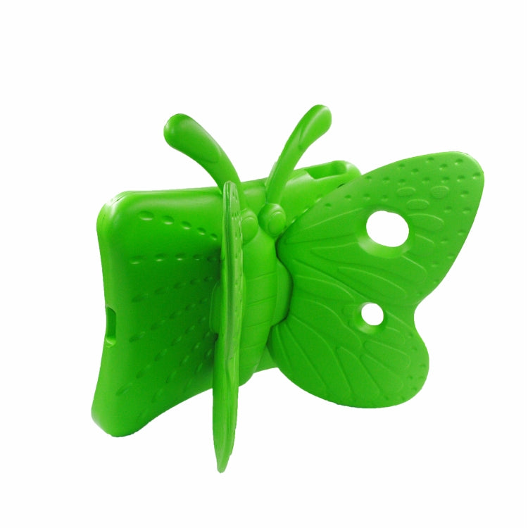 Butterfly Bracket Style EVA Children Shockproof Protective Case For iPad 10.2 2021 / 2020 / 2019 / 10.5(Green) - iPad 10.2 Cases by buy2fix | Online Shopping UK | buy2fix