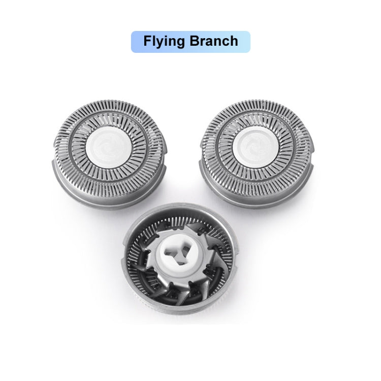 For Flyco FR8 / FS373 / 339 / 372 / 360 Electric Razor Shaver Replace Blade Cutter Head(Silver) - Shavers Parts by buy2fix | Online Shopping UK | buy2fix