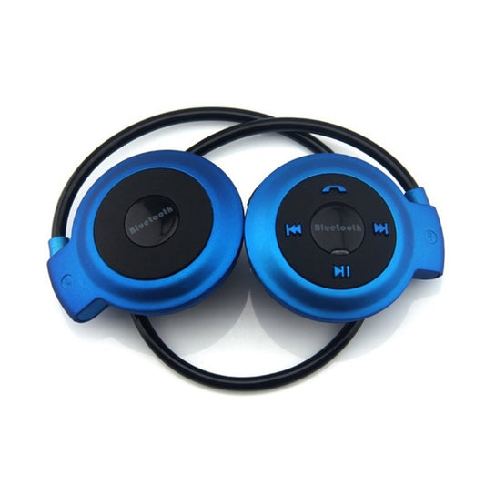 mini-503 MP3 Player Bluetooth Earphone, Support FM Radio & 32GB TF Card by buy2fix