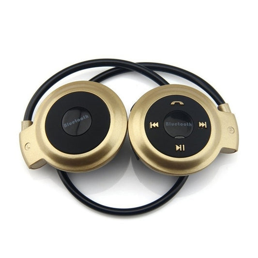 mini-503 MP3 Player Bluetooth Earphone, Support FM Radio & 32GB TF Card by buy2fix