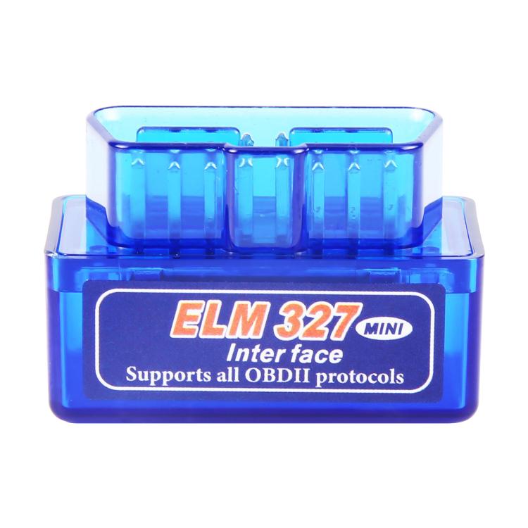 New OBD V2.1 mini ELM327 OBD2 Bluetooth Auto Scanner OBDII 2 Car ELM 327 Tester Diagnostic Tool for Android Windows Symbian - Code Readers & Scan Tools by buy2fix | Online Shopping UK | buy2fix