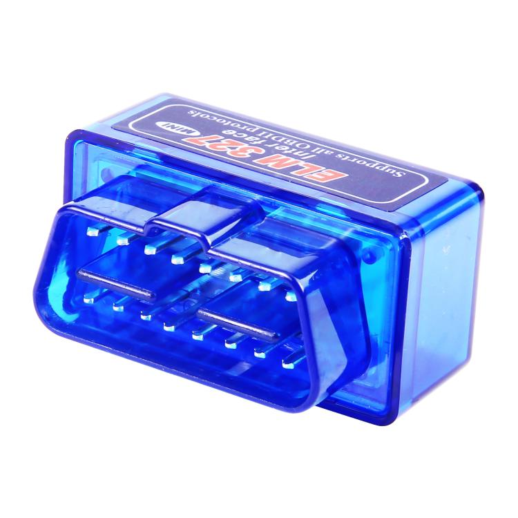 New OBD V2.1 mini ELM327 OBD2 Bluetooth Auto Scanner OBDII 2 Car ELM 327 Tester Diagnostic Tool for Android Windows Symbian - Code Readers & Scan Tools by buy2fix | Online Shopping UK | buy2fix