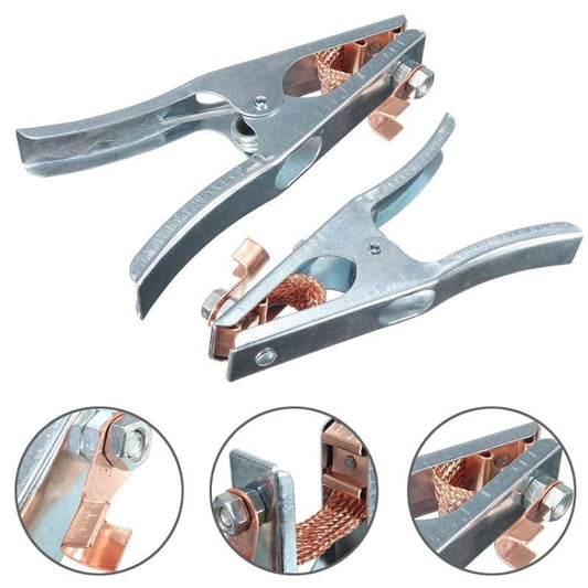 300Amp Earth Ground Cable Clip Clamp 175mm Welding Manual Welder for Welding Machine Professional Use Electrode Holders - Others by buy2fix | Online Shopping UK | buy2fix