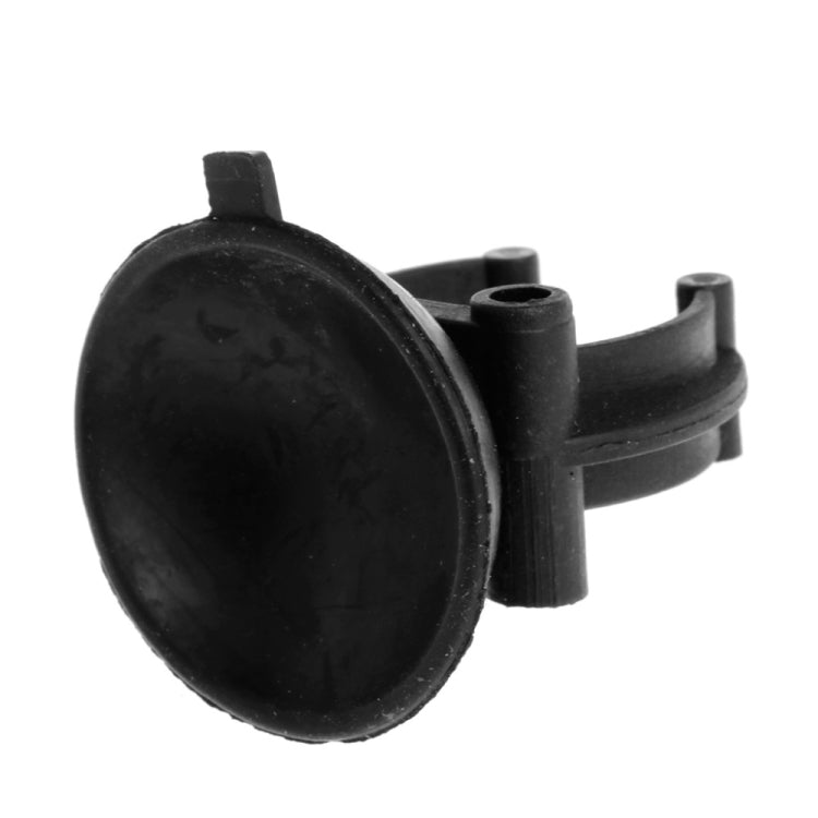 50 PCS 3.5cm Diameter Black Suction Cup Clip for Aquarium Heater Tubing Rain Bar - Fish Tanks & Accessories by buy2fix | Online Shopping UK | buy2fix