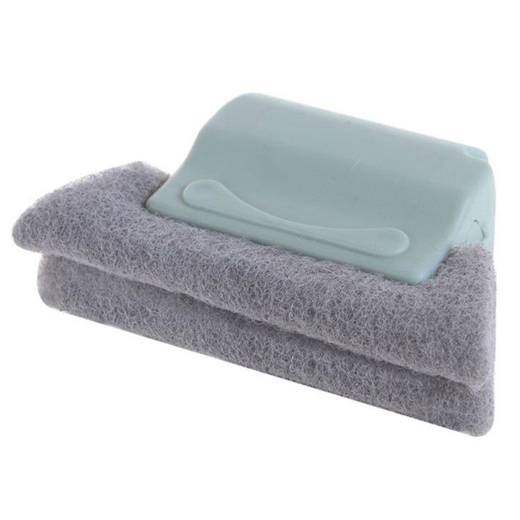 Window Groove Cleaning Cloth Cleaning Brush(Dark Gray) by buy2fix