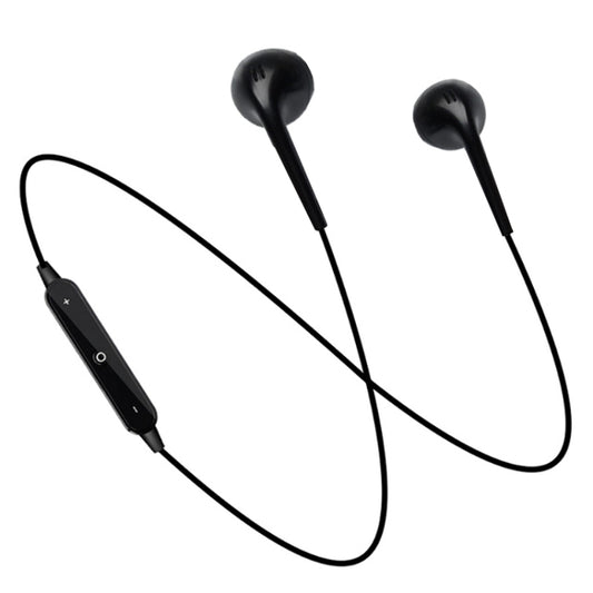 S6 Sport Wireless Bluetooth Earphone for iPhone / Xiaomi / Huawei, with Mic(WHITE) by buy2fix
