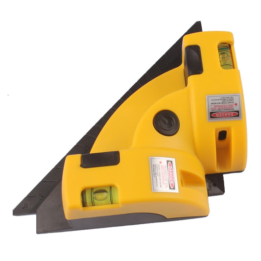Right Angle 90 Degree Laser Level Cross Line Tiling Leveling Laser Beam Measurement Tool by buy2fix