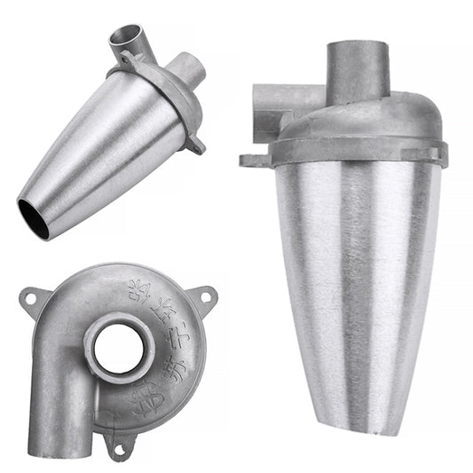 Industrial Aluminium Turbo-Charging Cyclone Industrial dust collector - Others by buy2fix | Online Shopping UK | buy2fix