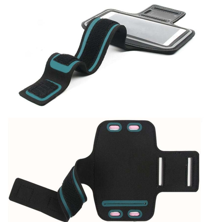 Sports Outdoor Arm Bag Fitness With Touch Screen Mobile Phone Arm Bag, Size: Large(Sky Blue) - 4.0 ~ 5.5 inch by buy2fix | Online Shopping UK | buy2fix