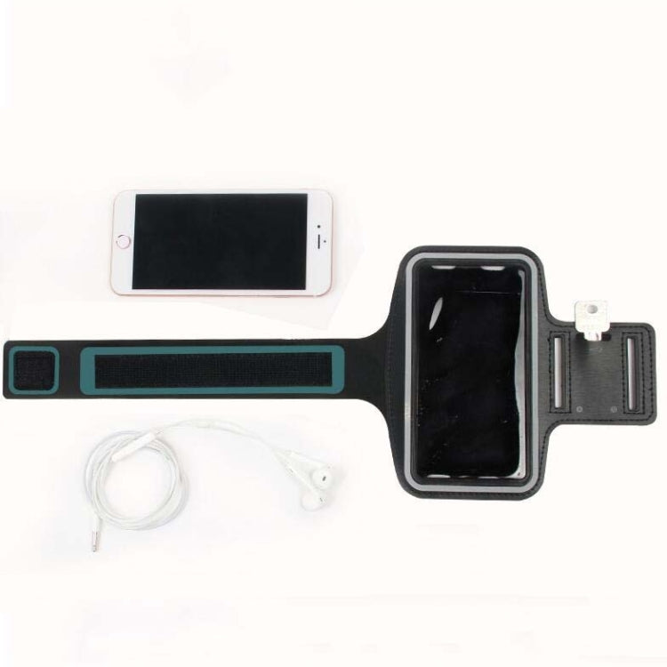 Sports Outdoor Arm Bag Fitness With Touch Screen Mobile Phone Arm Bag, Size: Large(Sky Blue) - 4.0 ~ 5.5 inch by buy2fix | Online Shopping UK | buy2fix