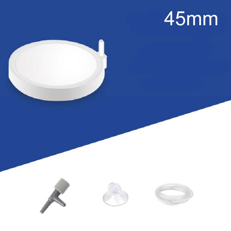 Nano Air Disk Stone Fish Tank Bubble Oxygen Pump Air Refiner, Diameter:45mm(White) - Air Pumps by buy2fix | Online Shopping UK | buy2fix