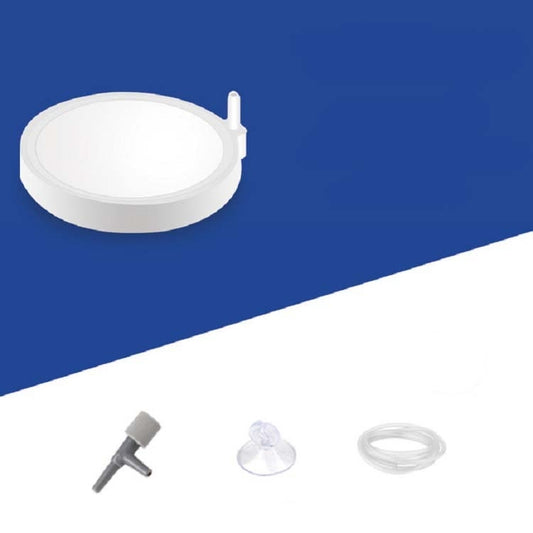 Nano Air Disk Stone Fish Tank Bubble Oxygen Pump Air Refiner, Diameter:45mm(White) - Air Pumps by buy2fix | Online Shopping UK | buy2fix