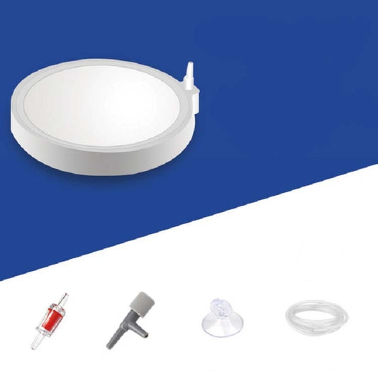 Nano Air Disk Stone Fish Tank Bubble Oxygen Pump Air Refiner, Diameter:150mm(White) - Air Pumps by buy2fix | Online Shopping UK | buy2fix