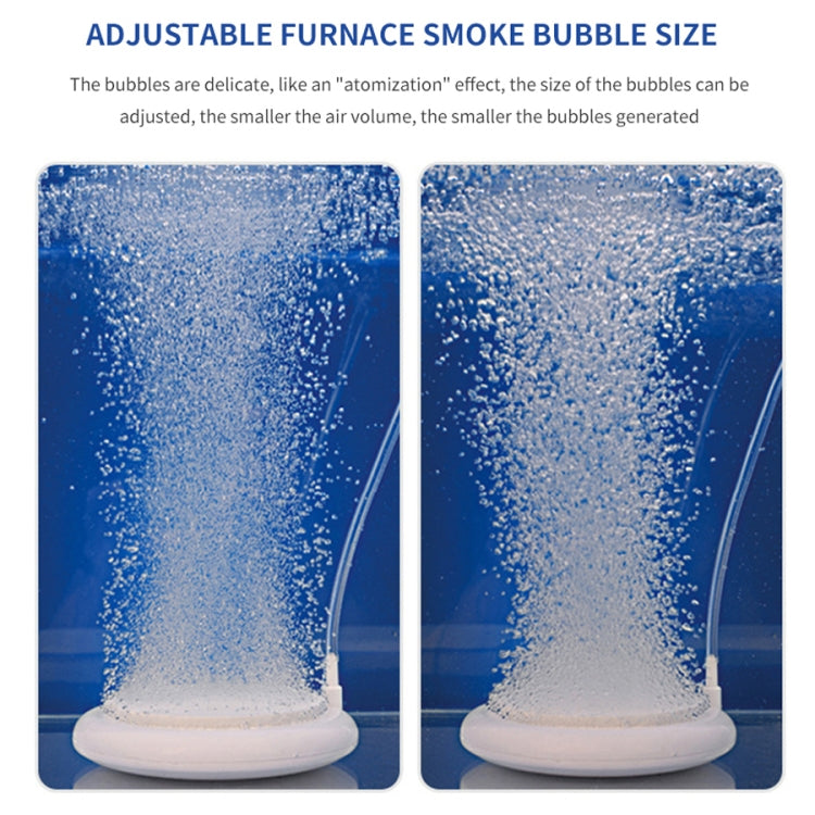 Nano Air Disk Stone Fish Tank Bubble Oxygen Pump Air Refiner, Diameter:200mm(White) - Air Pumps by buy2fix | Online Shopping UK | buy2fix