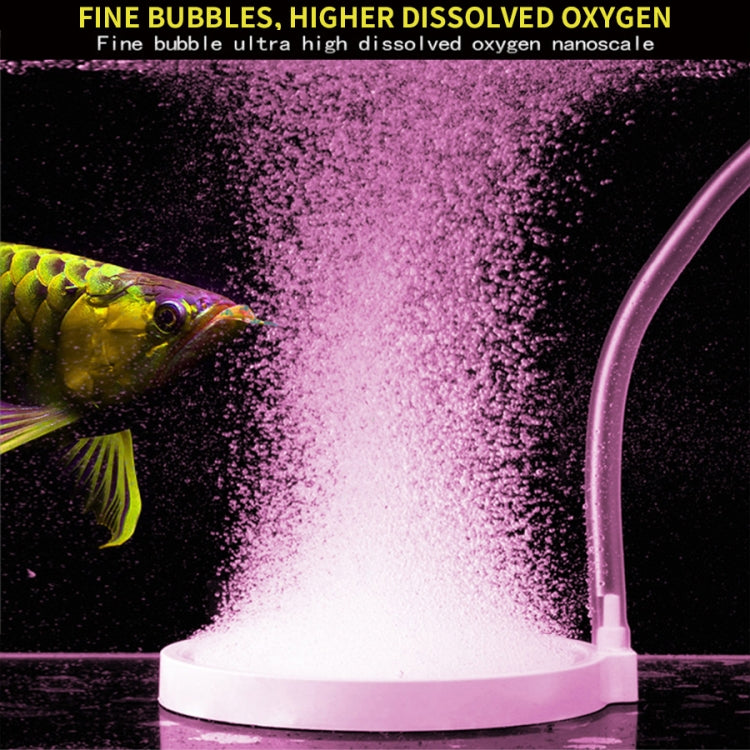 Nano Air Disk Stone Fish Tank Bubble Oxygen Pump Air Refiner, Diameter:200mm(White) - Air Pumps by buy2fix | Online Shopping UK | buy2fix