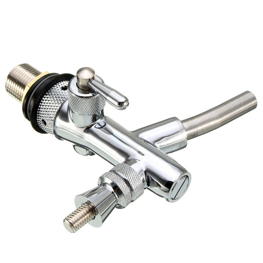 Brass Beer Tap Adjustable Tap Water Dispenser by buy2fix