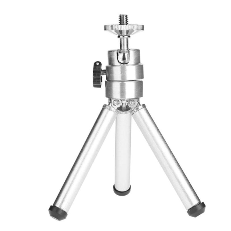 Mini Portable Telescopic Desktop Tripod DSLR Camera Table Tripod Stand Holder for GoPro Hero11 Black / HERO10 Black /9 Black /8 Black /7 /6 /5 /5 Session /4 Session /4 /3+ /3 /2 /1, DJI Osmo Action and Other Action Cameras - Portable Mini Tripod by buy2fix | Online Shopping UK | buy2fix