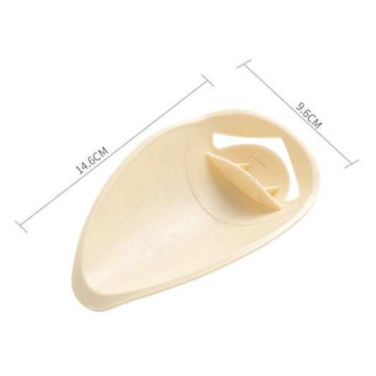 Faucet Extender Solid Color Sink Handle Extension Toddler For Bathroom Children Hand Wash(Beige) by buy2fix