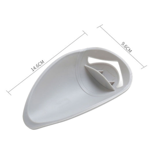 Faucet Extender Solid Color Sink Handle Extension Toddler For Bathroom Children Hand Wash(Grey) by buy2fix