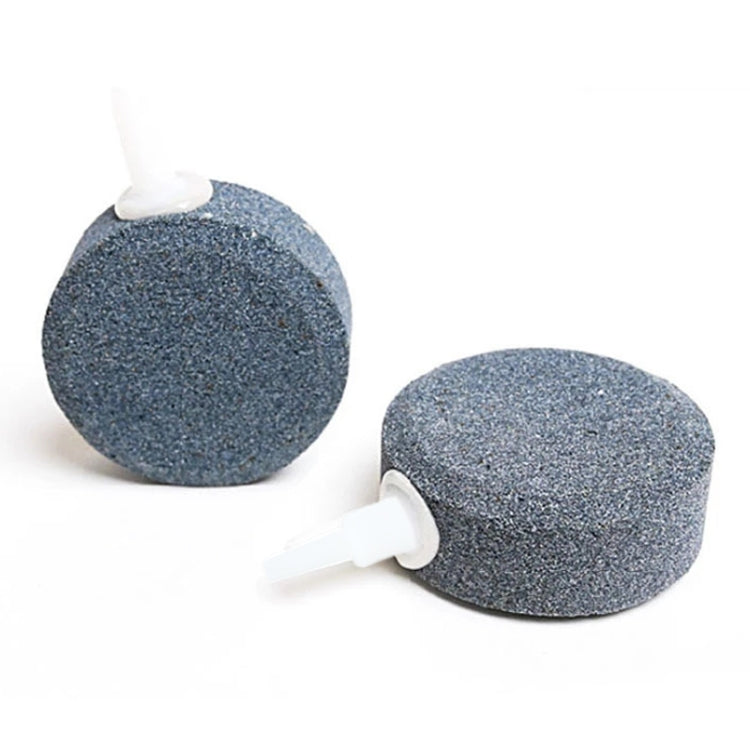 2 PCS 8cm Bubble Tray Aquarium Oxygen Bubble Stone Gas Plate Oxygenation Head Sand Table Oxygen Disk Gas Stone - Air Pumps by buy2fix | Online Shopping UK | buy2fix
