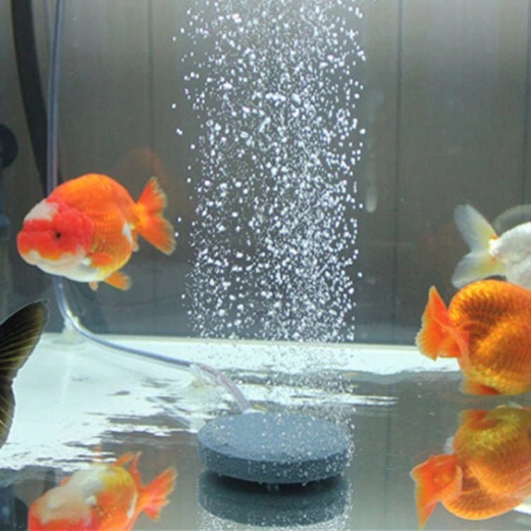 2 PCS 8cm Bubble Tray Aquarium Oxygen Bubble Stone Gas Plate Oxygenation Head Sand Table Oxygen Disk Gas Stone - Air Pumps by buy2fix | Online Shopping UK | buy2fix