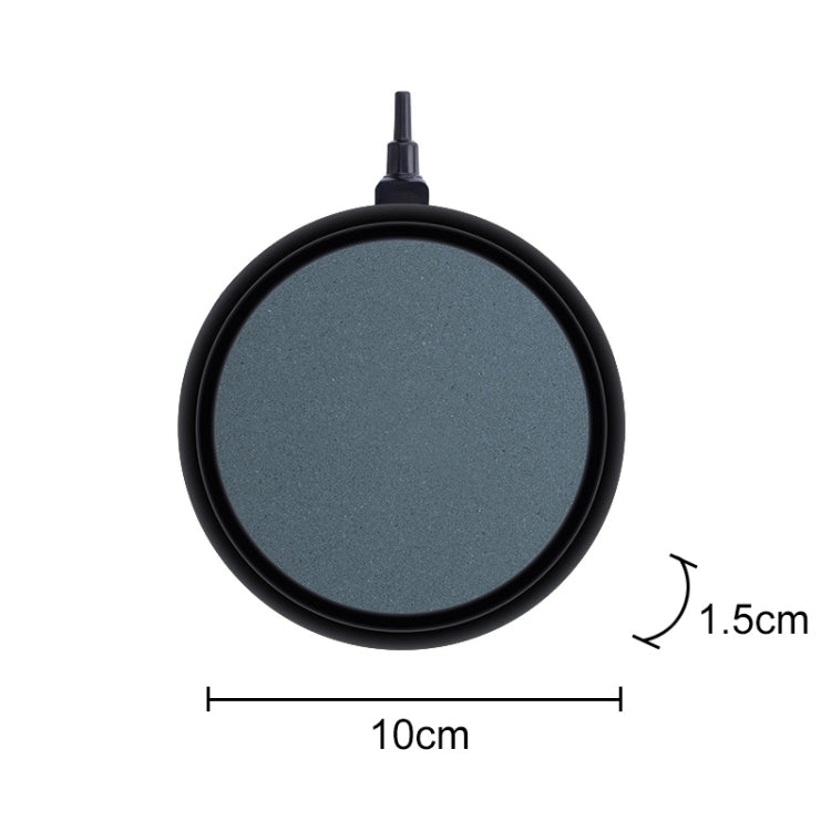 2 PCS 10cm Bubble Tray Aquarium Oxygen Bubble Stone Gas Plate Oxygenation Head Sand Table Oxygen Disk Gas Stone - Air Pumps by buy2fix | Online Shopping UK | buy2fix