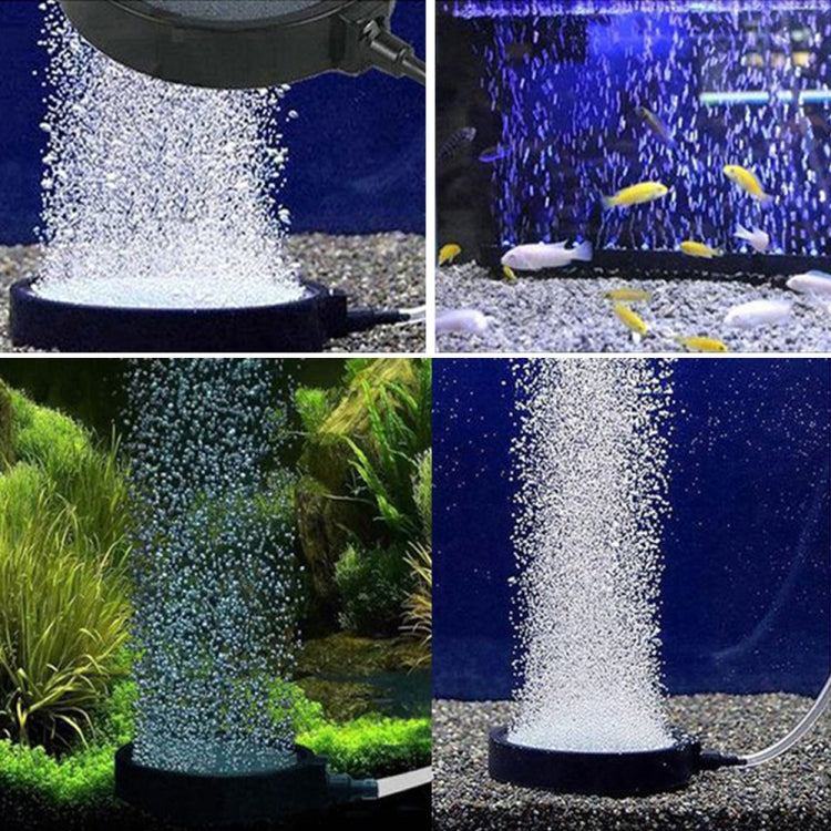 2 PCS 10cm Bubble Tray Aquarium Oxygen Bubble Stone Gas Plate Oxygenation Head Sand Table Oxygen Disk Gas Stone - Air Pumps by buy2fix | Online Shopping UK | buy2fix