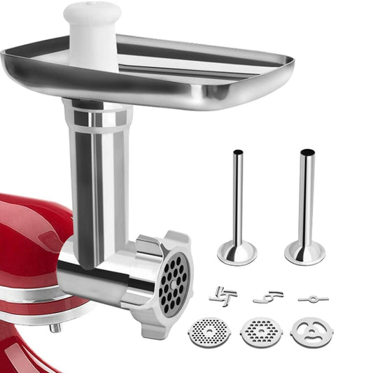 For KitchenAid Home Meat Grinders Making Accessories Tool Set(KA Meat Grinder Pass) - Food Disposer Parts by buy2fix | Online Shopping UK | buy2fix