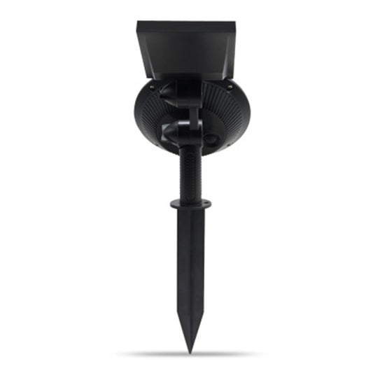 9 LEDs Solar Power Garden Lights LED Outdoor Garden Adjustable IP65 Waterproof Light(Warm White + White Light) by buy2fix