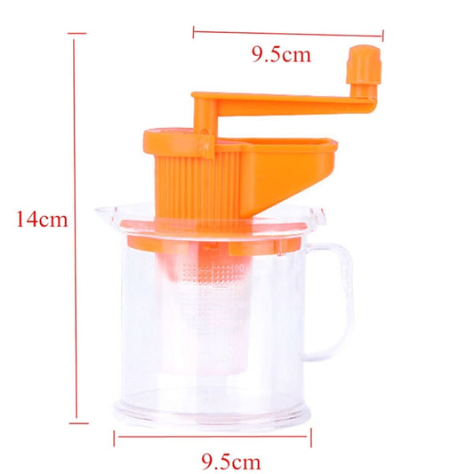 Manual Soybean Juicer Machine Fruit Vegetables Hand Squeezer by buy2fix