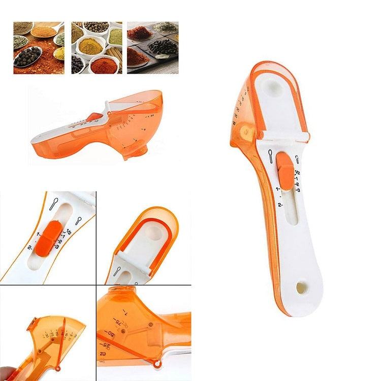 Plastic Milk Powder Amount Scale Adjustment Spoon by buy2fix