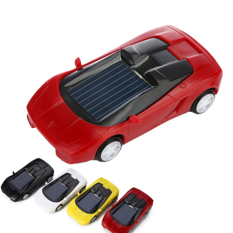 3PCS Solar Toys Car Powered Mini Car Racer Toy For Kids(Red) - RC Cars by buy2fix | Online Shopping UK | buy2fix