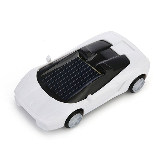 3PCS Solar Toys Car Powered Mini Car Racer Toy For Kids(White) - RC Cars by buy2fix | Online Shopping UK | buy2fix