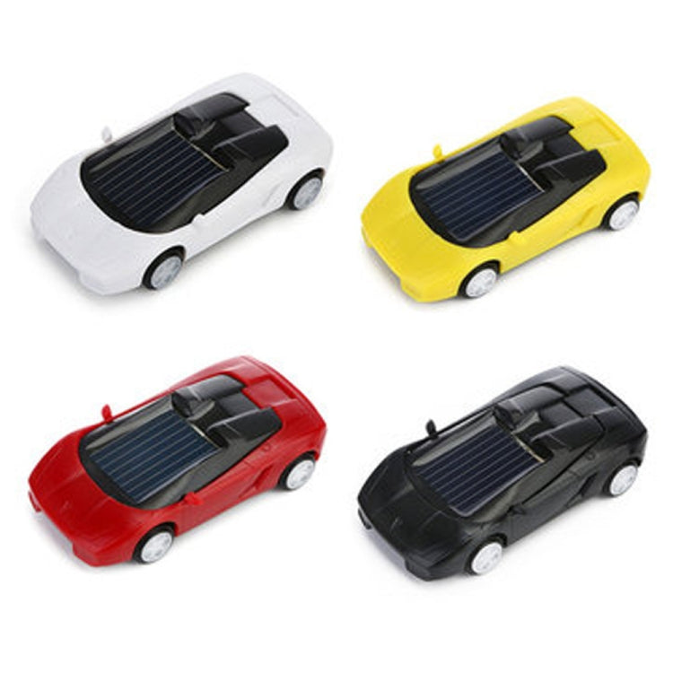 3PCS Solar Toys Car Powered Mini Car Racer Toy For Kids(White) - RC Cars by buy2fix | Online Shopping UK | buy2fix