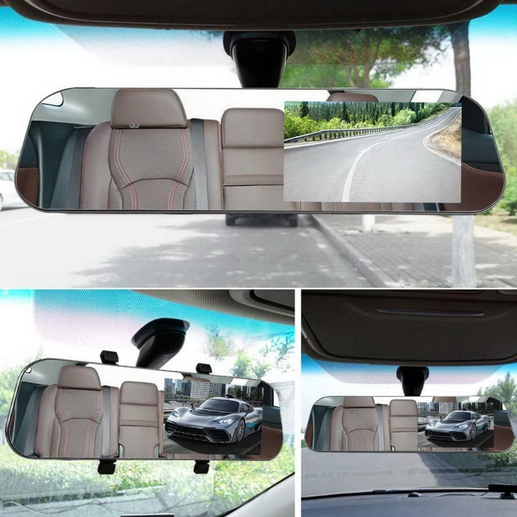 Anytek T22 Car Camera 5 inch IPS Touch-Screen Dual Lens FHD 1080P Car DVR Camera - Car DVRs by Anytek | Online Shopping UK | buy2fix
