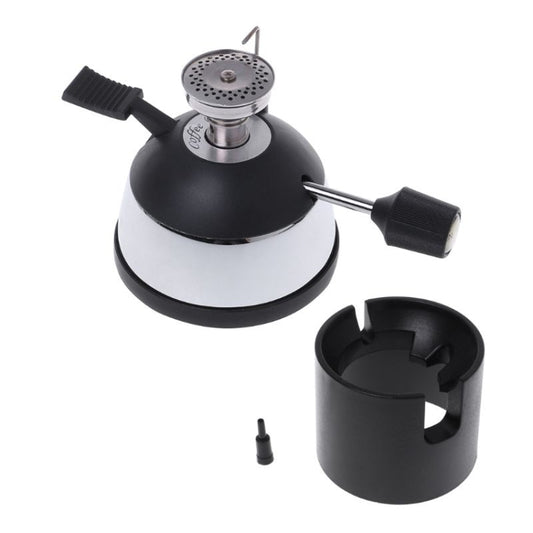 Mini Gas Burner with Ceramic Flame Head Coffee Heater Maker Coffee Stove Siphon Pot by buy2fix