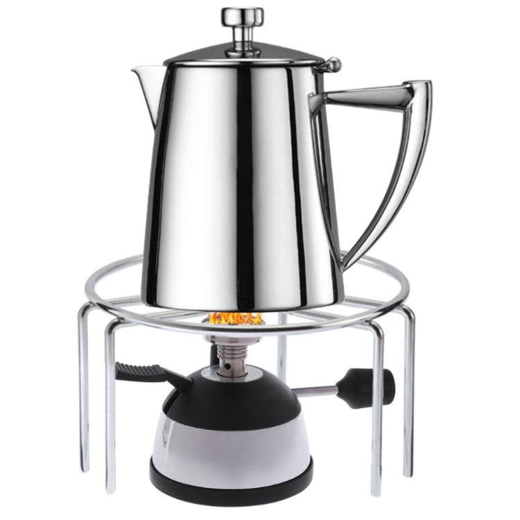 Mini Gas Burner with Ceramic Flame Head Coffee Heater Maker Coffee Stove Siphon Pot - Coffee Machine & Accessories by buy2fix | Online Shopping UK | buy2fix