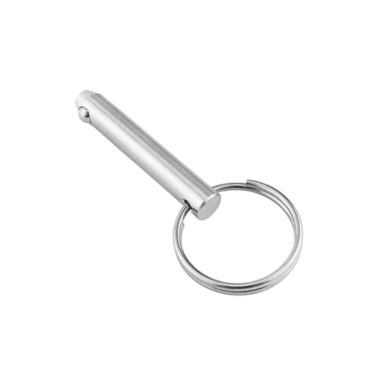 Boat Accessories 316 Stainless Steel Ball Pin Quick Release And Quick Release Safety Pin Spring Steel Ball Pin, Size: 6.3x76mm by buy2fix