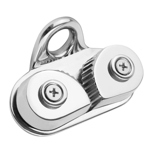 Marine Sailboat 316 Stainless Steel Pulley Rope Clamp by buy2fix