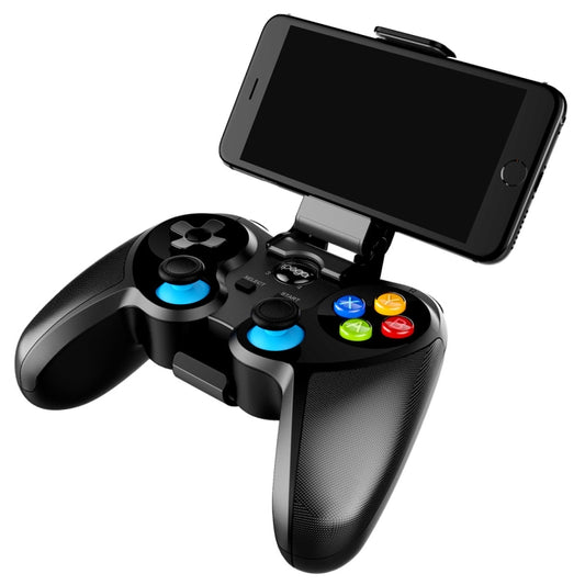 ipega PG9157 Ninja Bluetooth Stretchable Gamepad, Support Android / IOS Devices Direct Connection, Maximum Stretch Length: 95mm(Black) by ipega