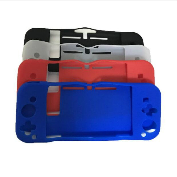 Silicone Protection Case All-inclusive Rubber Cover for Switch Game Console(White) - Cases by buy2fix | Online Shopping UK | buy2fix