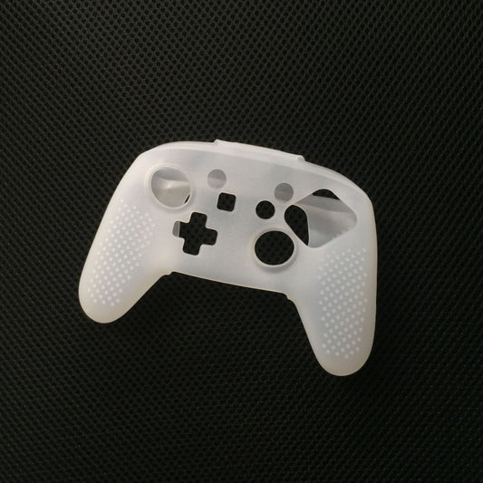Handle Silicone Protective Case for Switch Pro Controller(White) by buy2fix